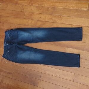 Silver Suki Skinny 29x33 long tall denim jeans